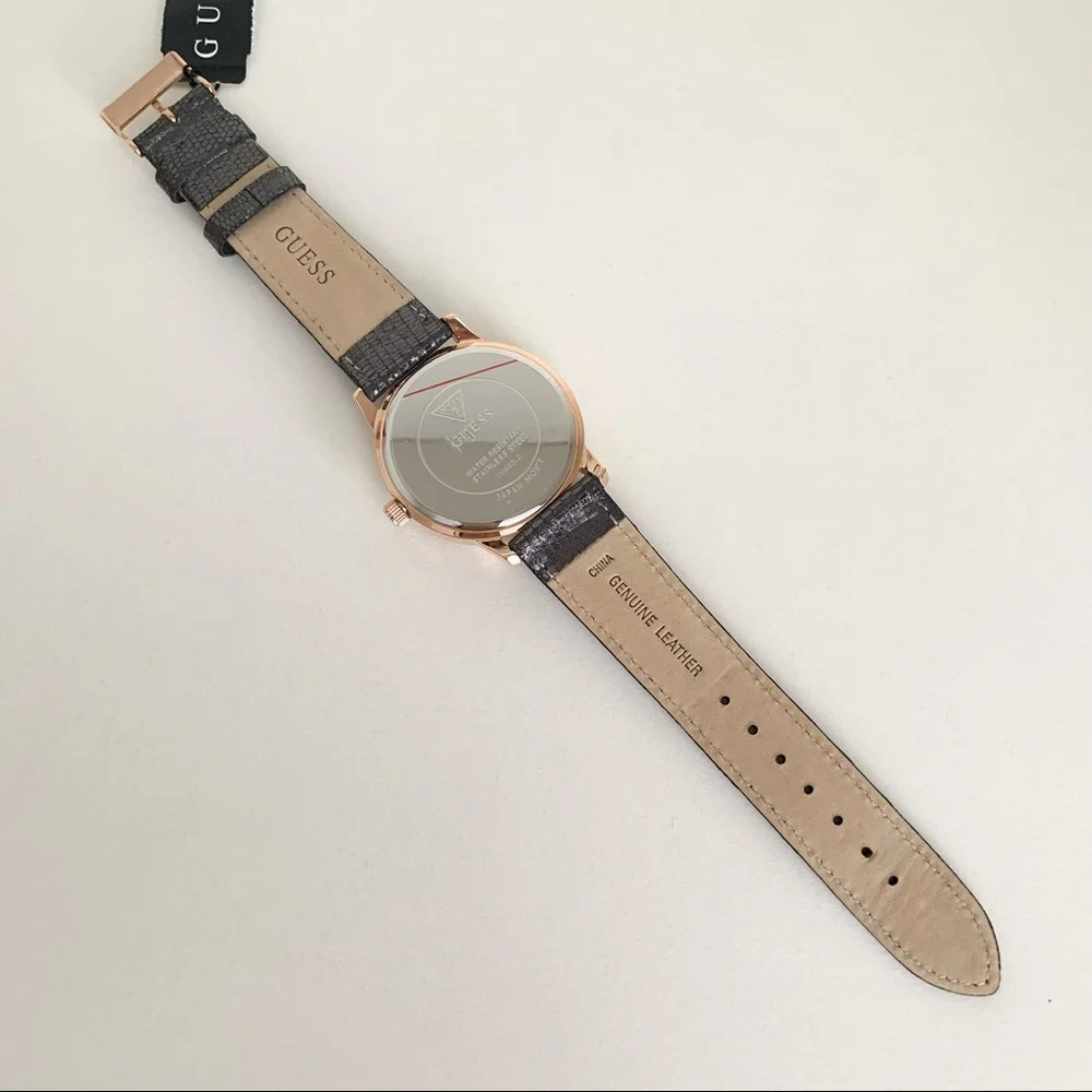 Vintage Guess crystal watch